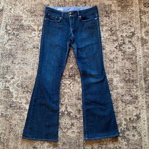 Gap Perfect Boot Dark Wash Jeans